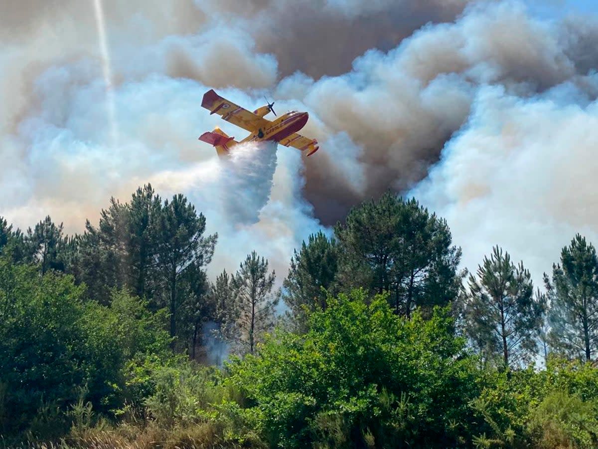 EUROPA-INCENDIOS (AP)