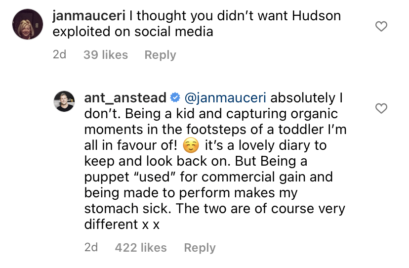 (Screenshot: Ant Anstead via Instagram)