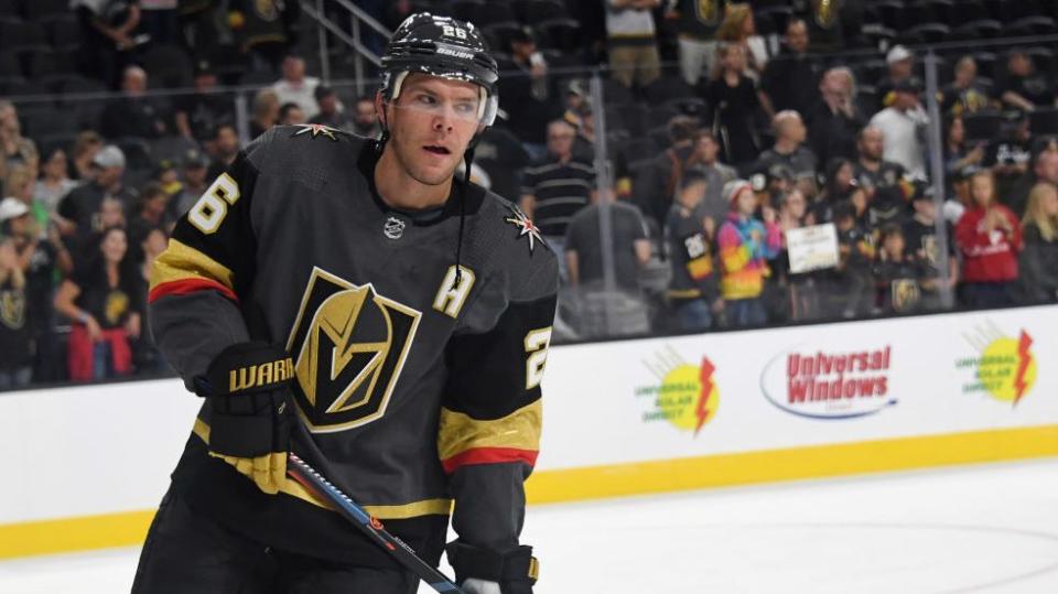 The Vegas Golden Knights home experience is impressive, but it’s not perfect. (NBC)