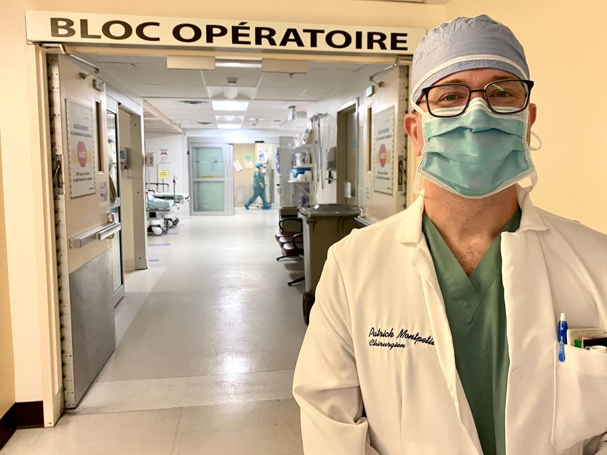 Laval's Cite-de-la-Santé opens a new surgical unit dedicated to patients with a 24- to 48-hour recovery stay. (Simon Nakonechny/CBC - image credit)