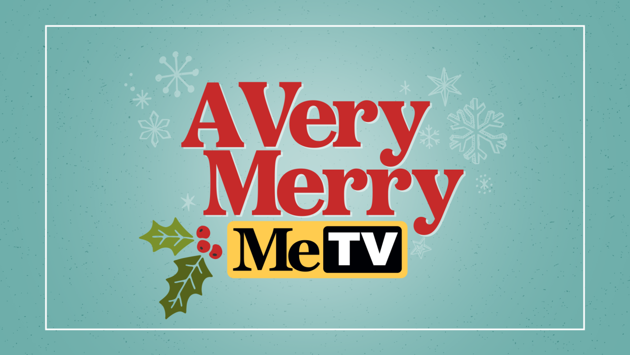 A Very Merry MeTV Starts Nov. 19, Ends Christmas Day