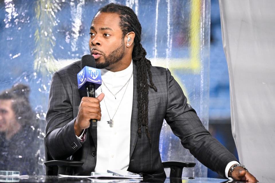 Richard Sherman last played in the NFL in 2021, but he quickly has become a vital part of the Thursday Night Football on Prime Video broadcast.