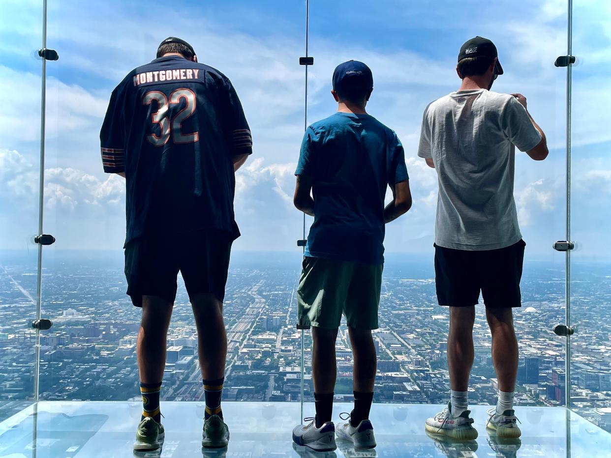 The Skywalk at the legendary Willis Tower turned 50 and still attracts visitors in droves.