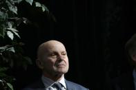 University of Chicago professor Eugene F. Fama listens to remarks at a news conference after it was announced he won the 2013 Nobel Prize in Economics in Chicago, October 14, 2013. REUTERS/Jim Young