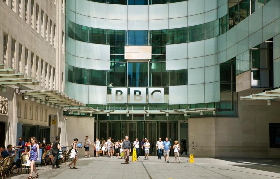 Die BBC sagt, sie nehme die Vorwürfe „ernst“ (Getty)