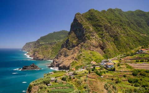 Madeira - Credit: Getty
