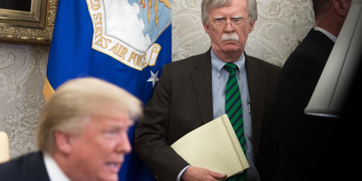 Trump Bolton