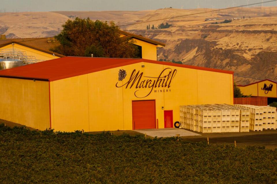 Maryhill Winery along the Columbia River near Goldendale, Wash., produces a $17 Chardonnay that ranks among the best in the Northwest.