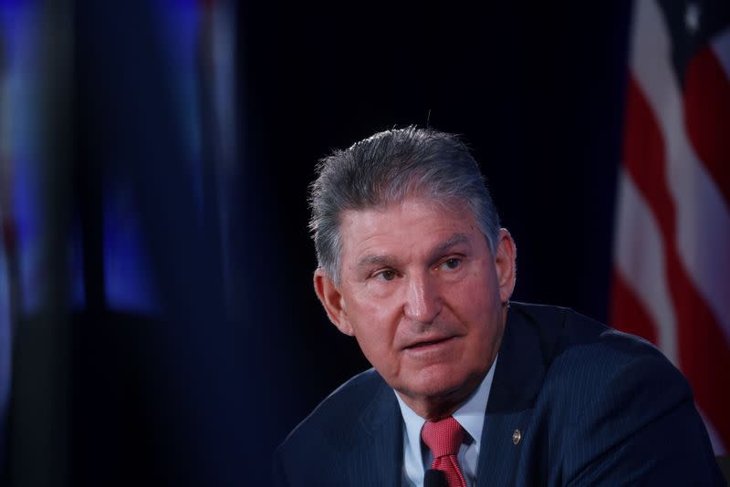 U.S. Senator Joe Manchin (D-WV) is interviewed by David Rubenstein