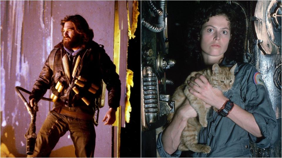 4. The Thing + Alien