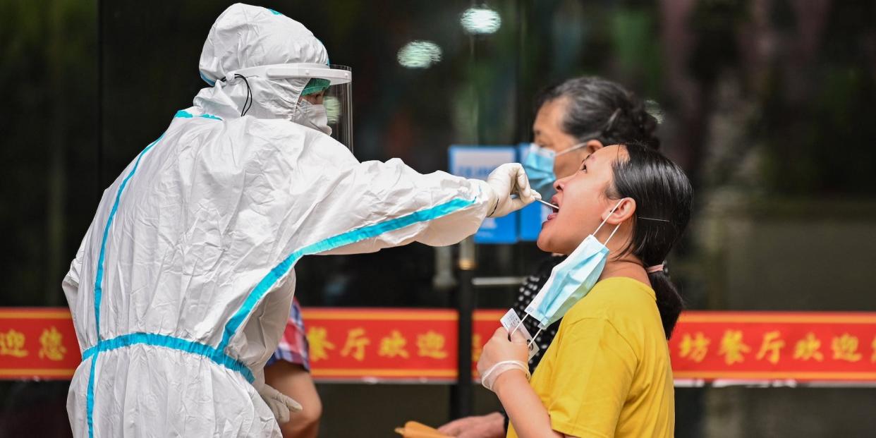 wuhan china testing coronavirus