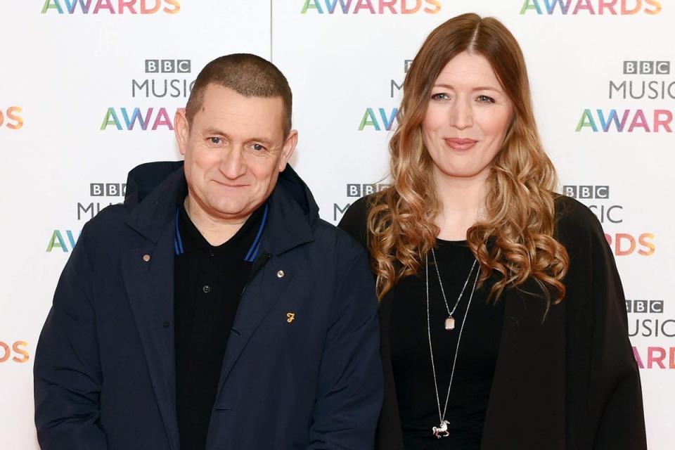 Jacqui Abbott and Paul Heaton met by chance outside of a nightclub and have been collaborating since  (PA Archive)