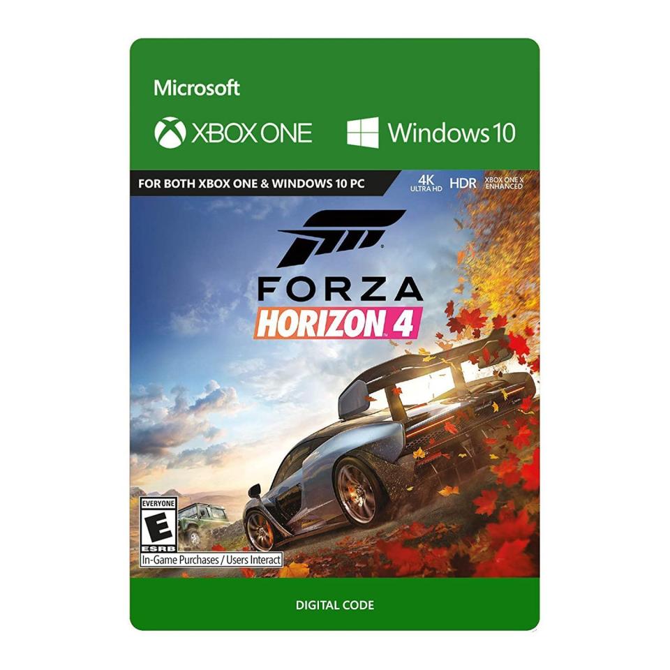 3) Forza Horizon 4