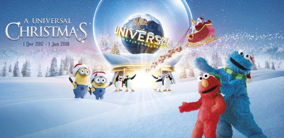 Photo: A Universal Christmas/ Universal Studios Singapore