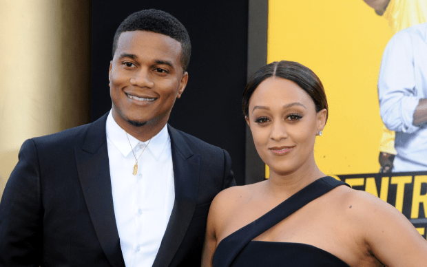 Cory Hardrict and Tia Mowry<p><a href="https://www.gettyimages.com/detail/news-photo/actor-cory-hardrict-and-actress-tia-mowry-arrive-for-the-news-photo/539424288" rel="nofollow noopener" target="_blank" data-ylk="slk:Albert L. Ortega/Getty Images;elm:context_link;itc:0;sec:content-canvas" class="link ">Albert L. Ortega/Getty Images</a></p>