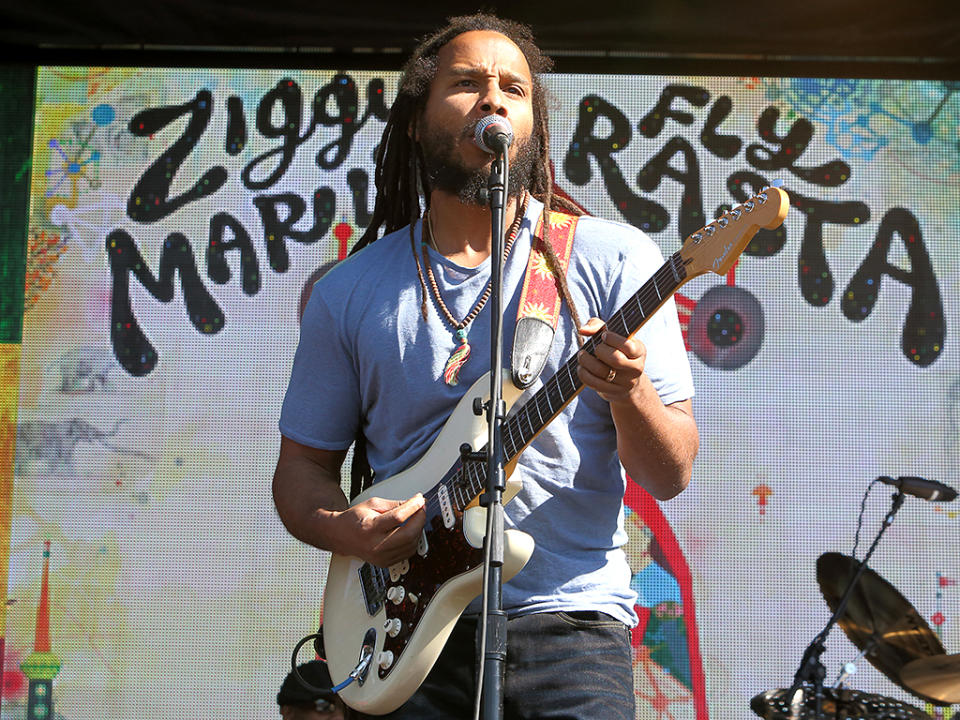 Ziggy Marley could be headed for his eighth Grammy for ‘Ziggy Marley,’ which is a finalist for Best Reggae Album.