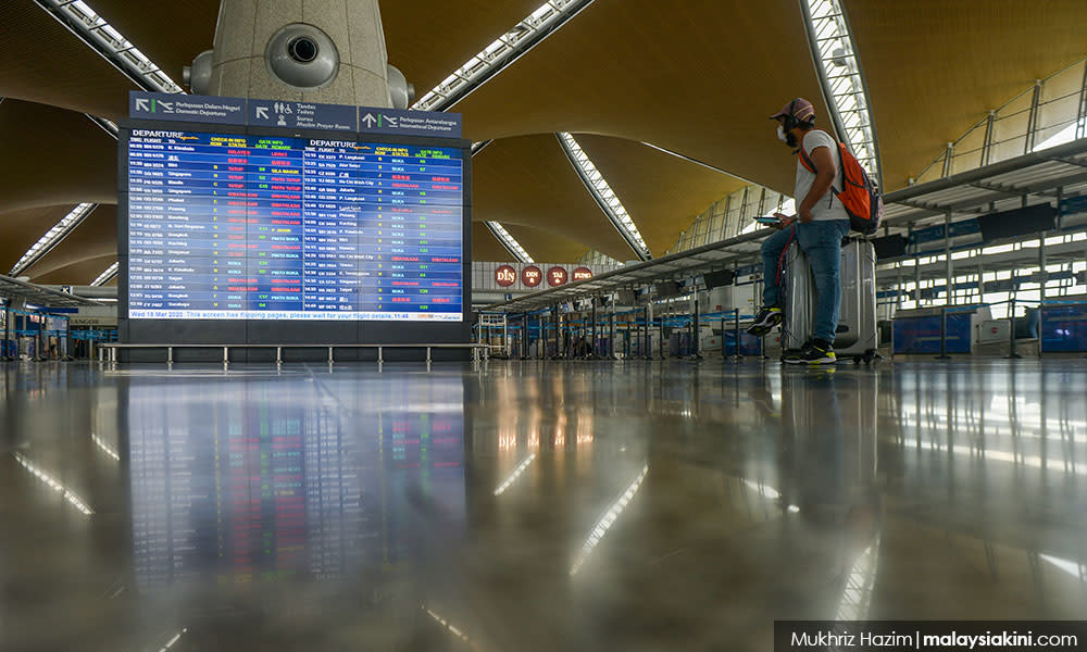 HK bans flights from KL after transit passengers test positive for Covid-19