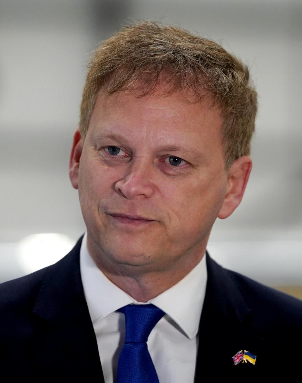 Transport Secretary Grant Shapps met with senior leaders from the aviation industry after chaotic scenes at airports (Gareth Fuller/PA) (PA Wire)