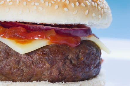 Most people think meat dishes, like a burger, contain more protein than any other food group. This isn't true.
