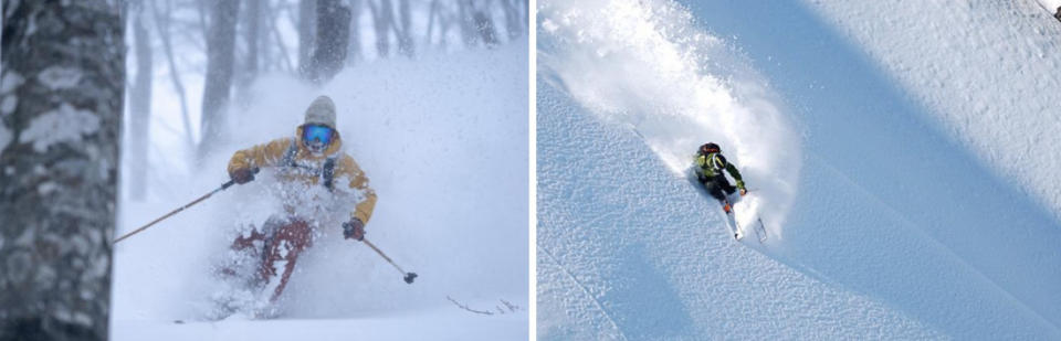 （圖片提供：白馬八方尾根滑雪場）