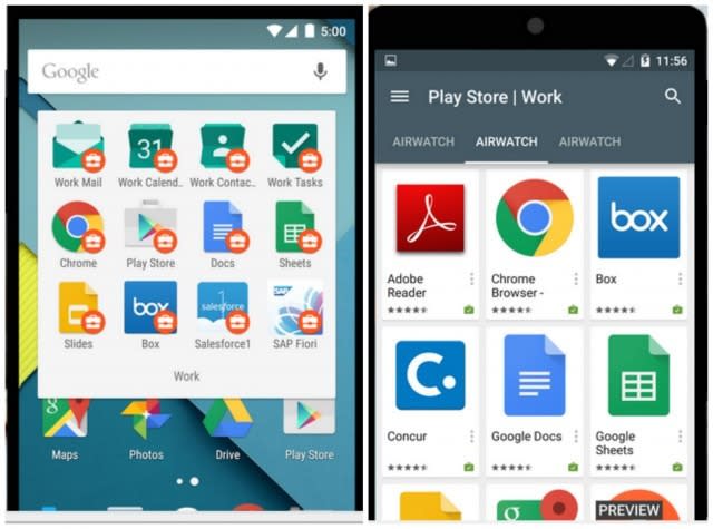 Google搶攻企業用戶，推Android for Work行動辦公服務！