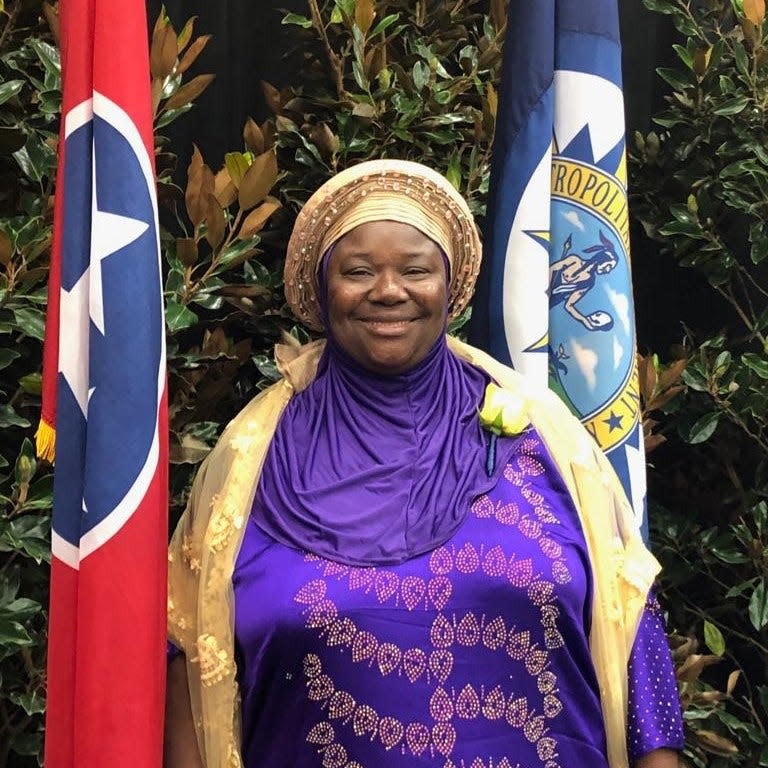 Zulfat Suara, candidate for Metro Council At-Large seat in the 2023 Nashville-Davidson County election