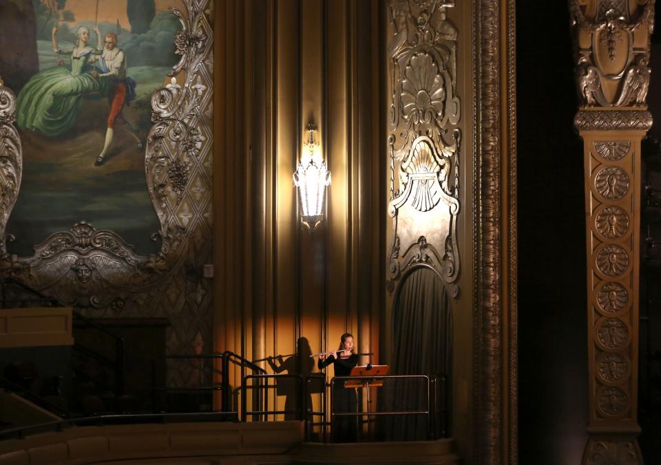 The Milwaukee Symphony Orchestra will perform a number of shows at its new home, the Bradley Symphony Center, this winter.