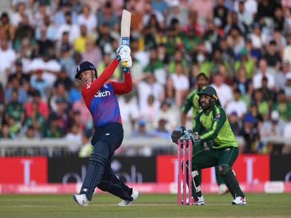 England men's team is set to play a T20I series against Pakistan (Photo: Twitter/ICC)