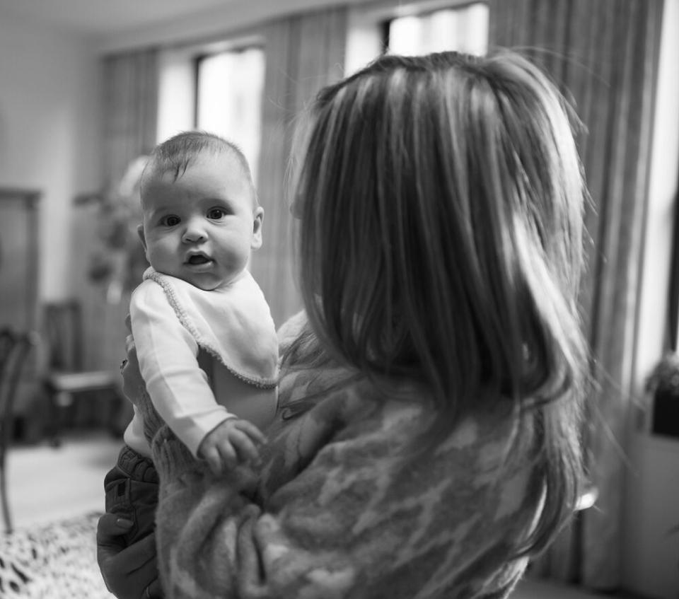 Jenna Bush Hager and son Hal | Nathan Congleton