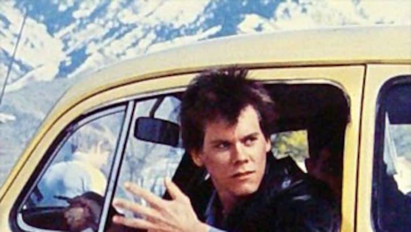 Young Kevin Bacon stars in "Footloose" (1984). The filmed-in-Utah musical was a surprise February hit 30 years ago.