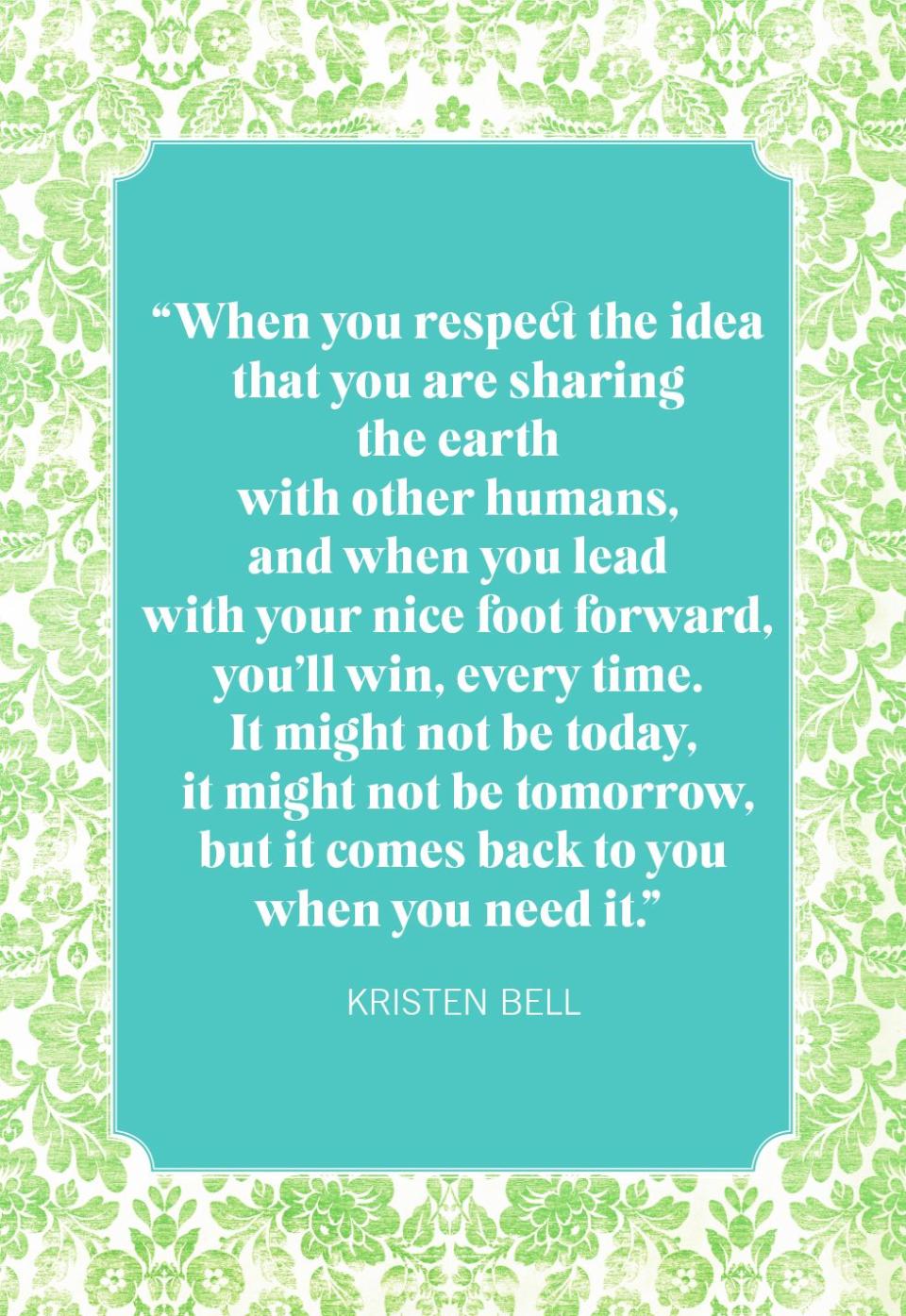 graduation quotes kristen bell