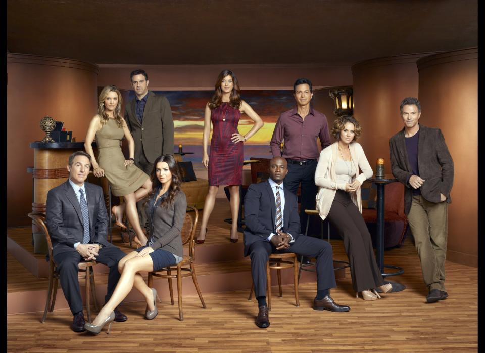 <strong>"Private Practice," ABC</strong><br />  <strong>Status:</strong> Renewed<br />  <strong>Why:</strong> "Private Practice" has never gotten "Grey's Anatomy"-level ratings, and things got shakier when ABC bumped it to Tuesday nights to make room for creator Shonda Rhimes' <em>other</em> new show, "Scandal," but they've given the show a sixth season order.
