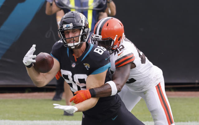 Report: Jags expected to decline Tyler Eifert's contract option