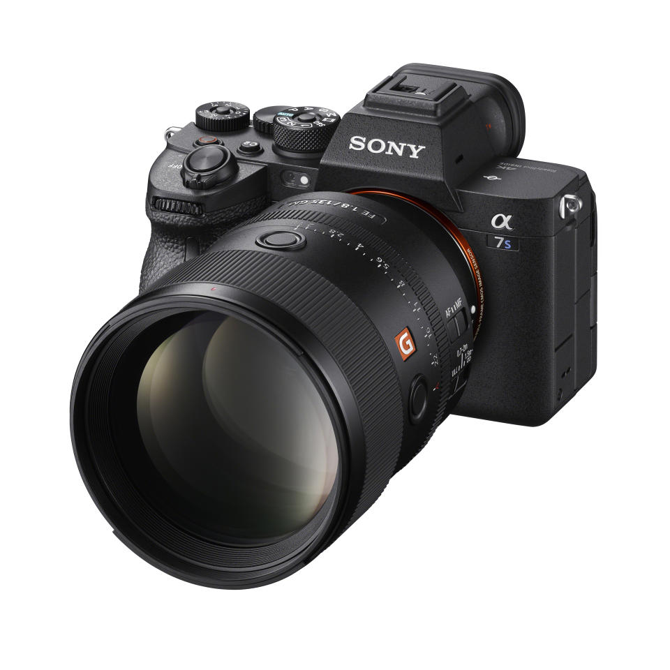 Sony A7S III full-frame mirrorless camera press gallery