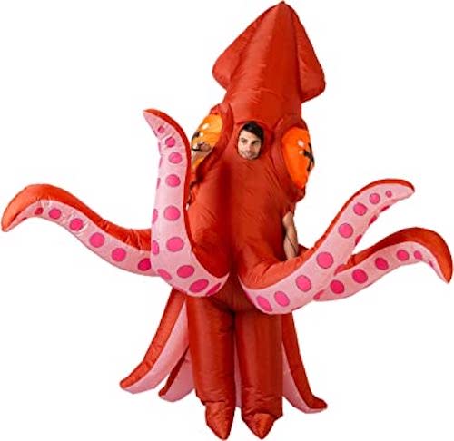 Spooktacular Creations Inflatable Squid Costume