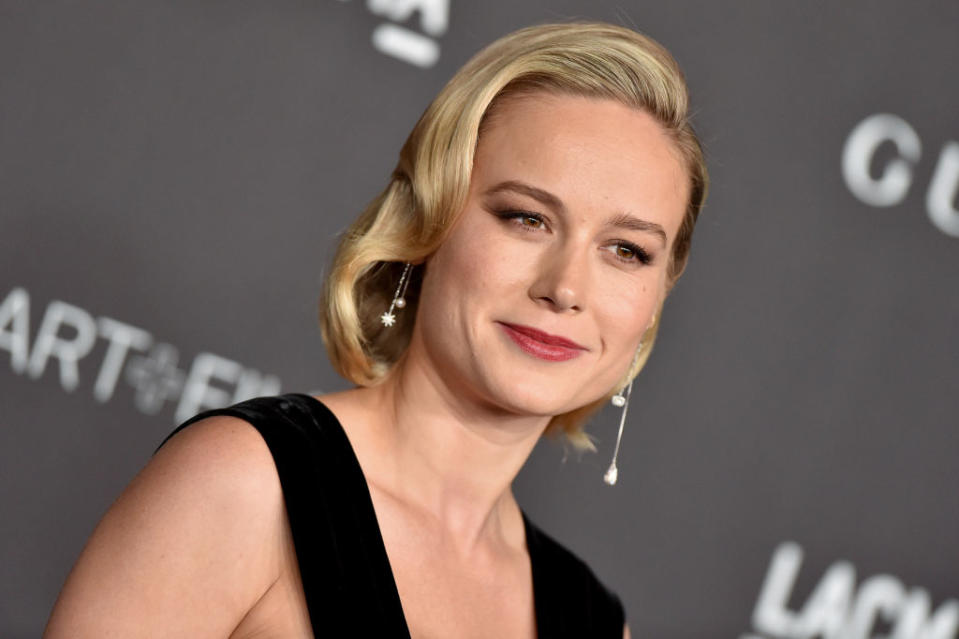 Brie Larson, stilvoll und sexy während des Jimmy Kimmel Live Interview. (Bild: Getty Images)