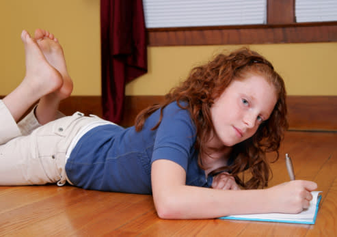 La escritura expresiva ayuda a los niños a conocerse y adaptarse/ Foto: Thinkstock