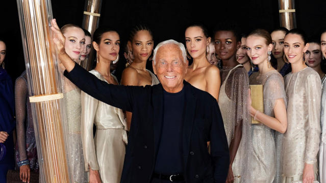 Giorgio Armani Explains How He Left Medicine to Become a Designer in His  New Autobiography