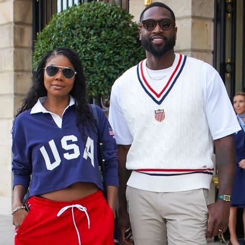 <p>BACKGRID</p> Dwyane Wade and Gabrielle Union