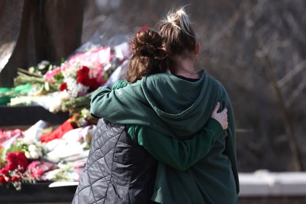 Gunman Kills Three And Wounds Five At Michigan State University - Credit: Scott Olson/Getty Images