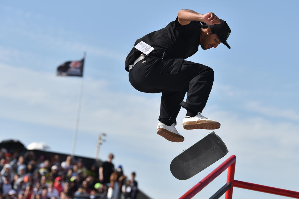 Two varieties of skateboarding will be involved; street and park. (Credit: Getty Images)