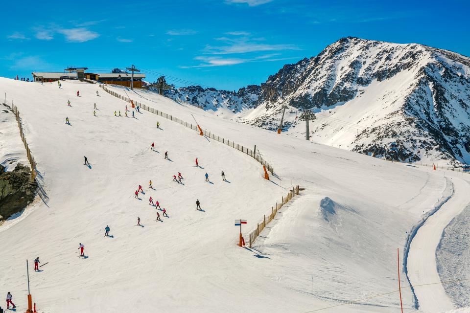 Andorra is home to some lesser known slopes - getty