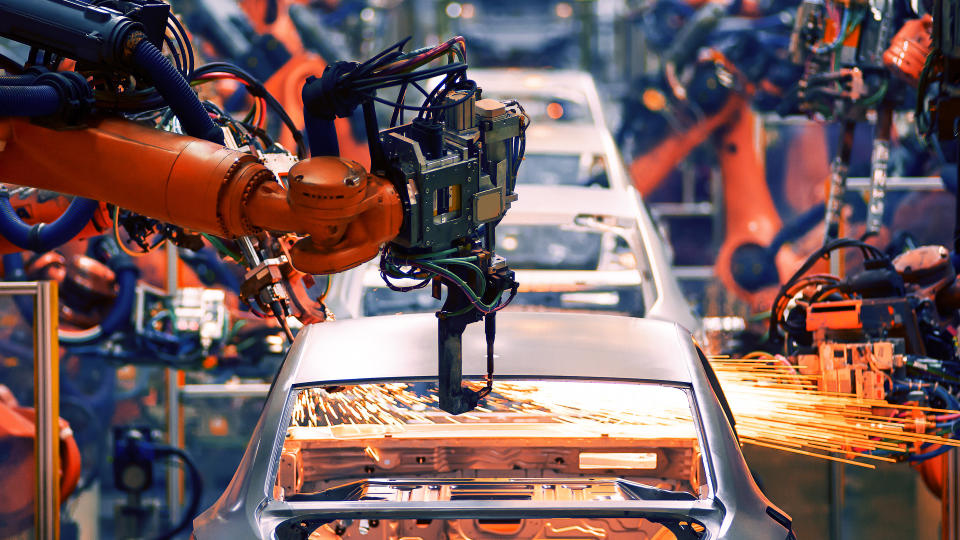 manufacturing industry for cars