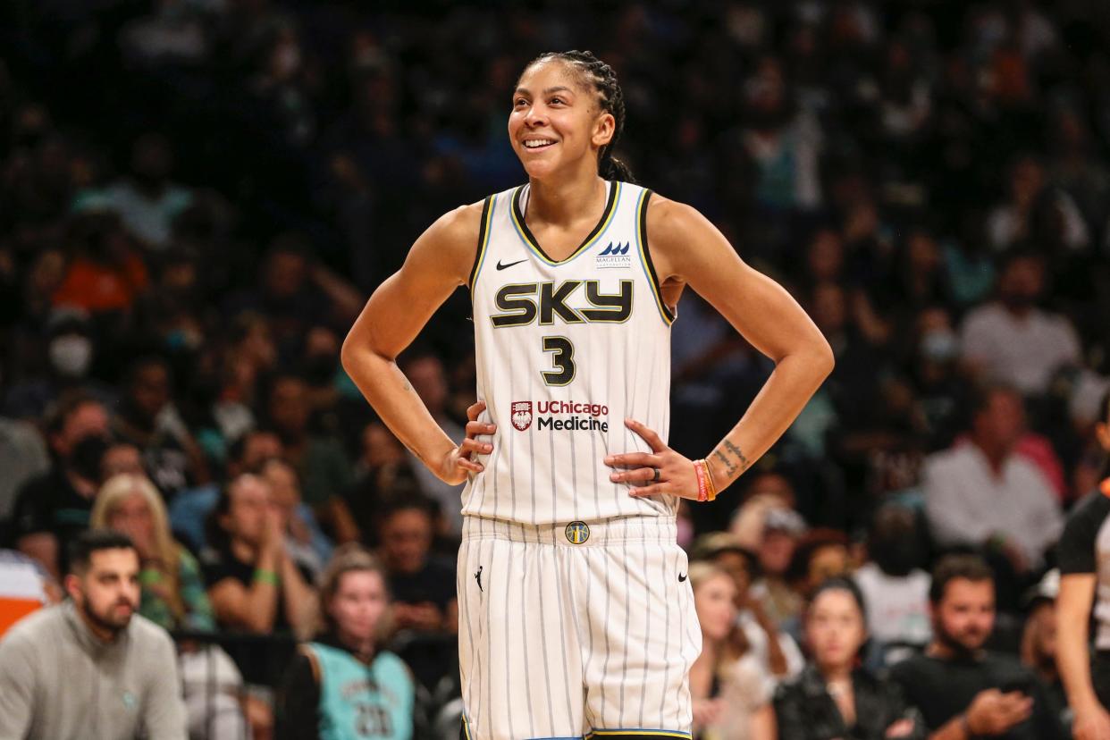 Candace Parker.