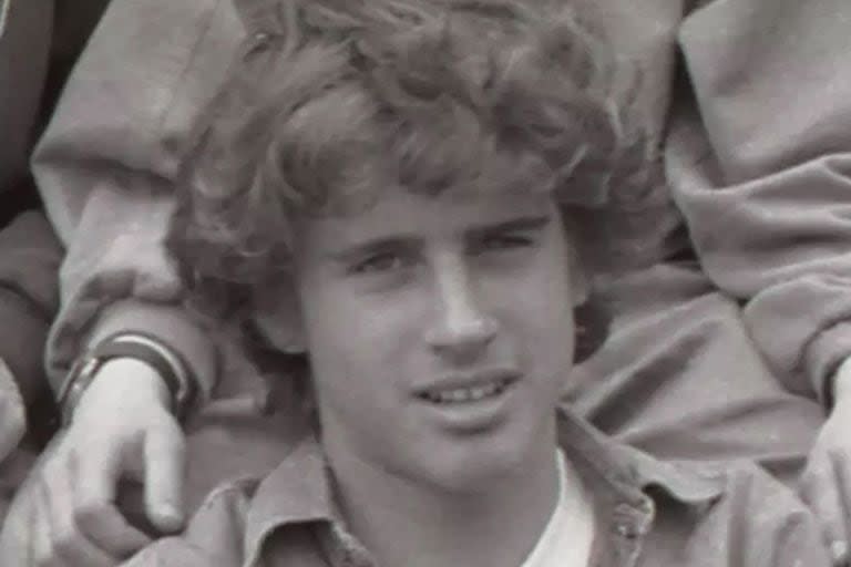 Un joven Emmanuel Macron