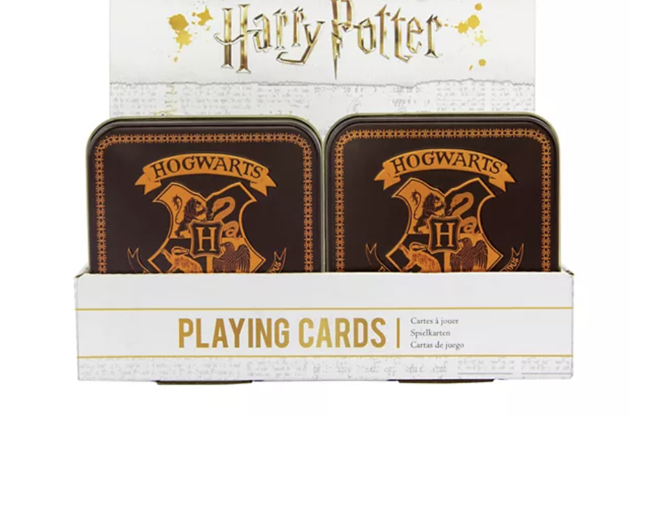 Paladone Harry Potter Hogwarts Playing Cards