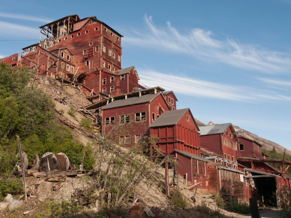 Kennecott, Alaska.