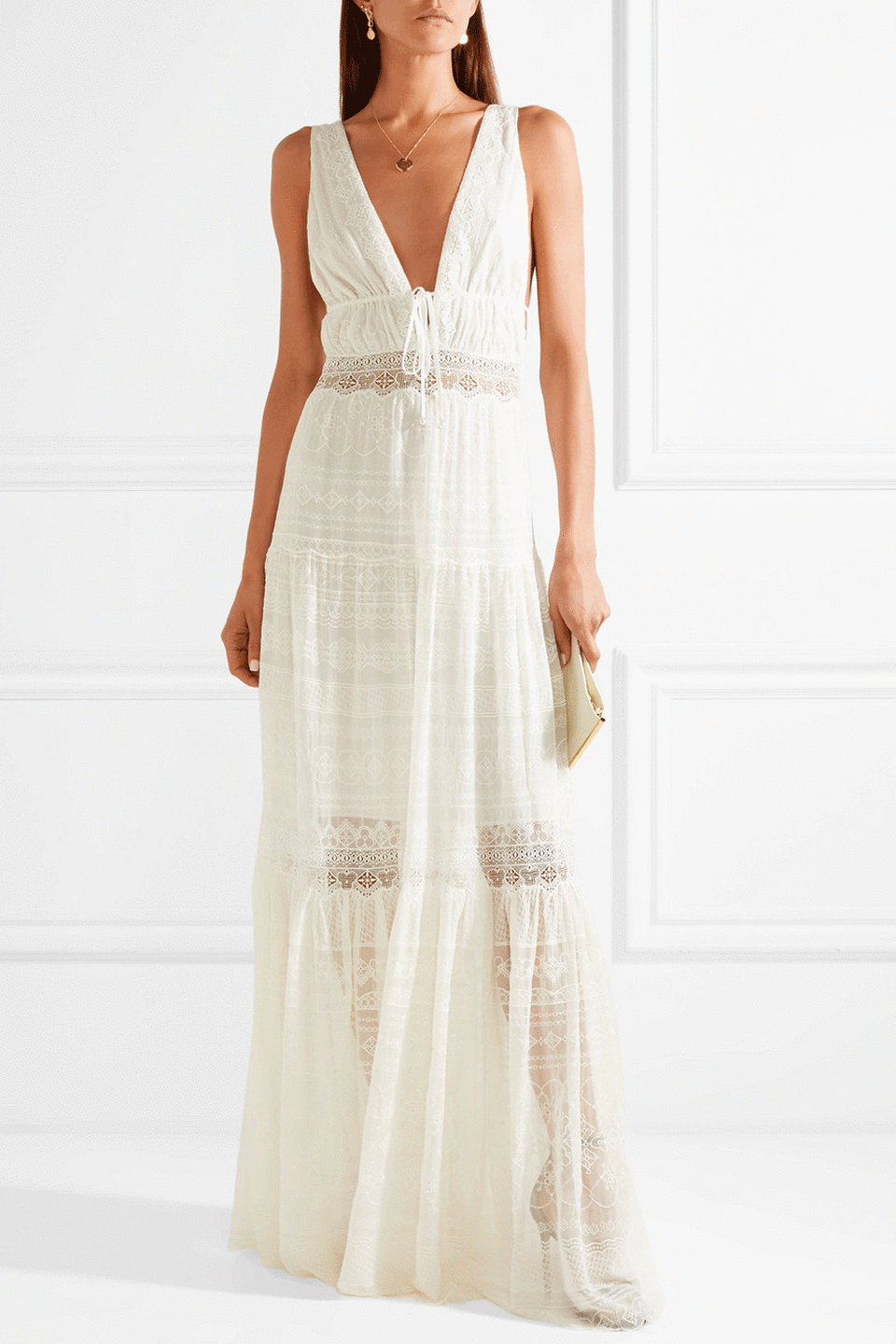 Robe de mariée rétro JONATHAN SIMKHAI