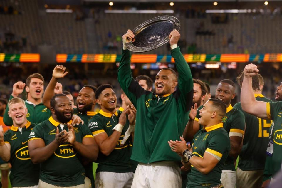 South Africa beat Australia back-to-back in their opening fixtures of the Championship last month (Getty Images)