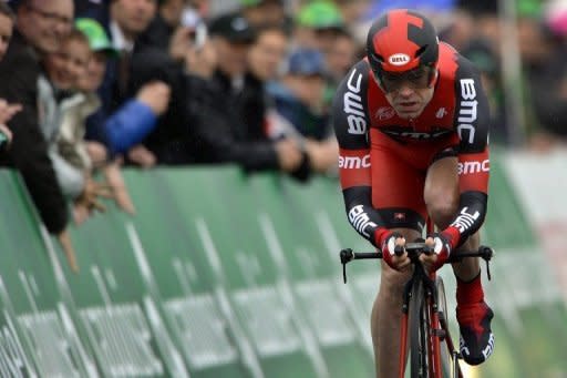 Cadel Evans, seen here on April 24, last year created history for Australia by winning the Tour de France -- only a month after racking up an impressive fourth runner-up place at the Dauphine